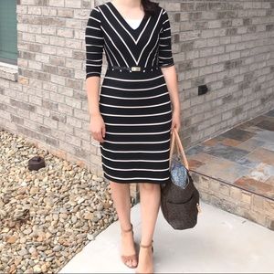 WHBM white house black market dress